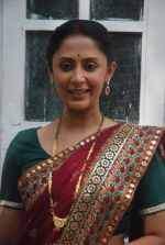 Rohini Banerjee at Sony TV_s Saas Bina Sasural on location in Malad on 24th Nov 2011 (37).JPG